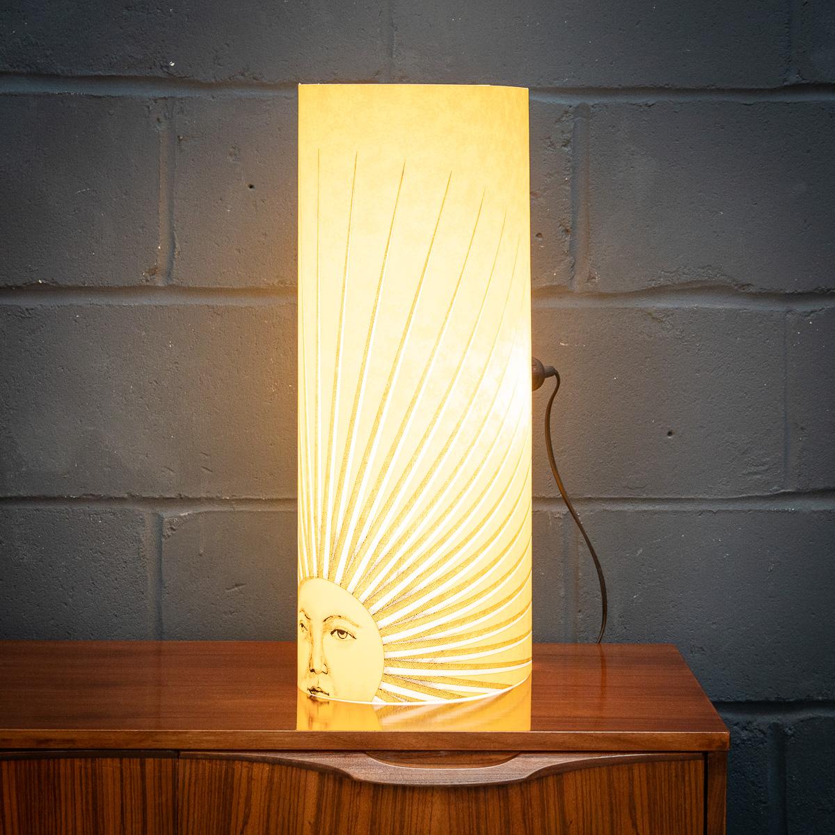 Vintage 20th Century Italian Table Lamp By Fornasetti Otro en venta