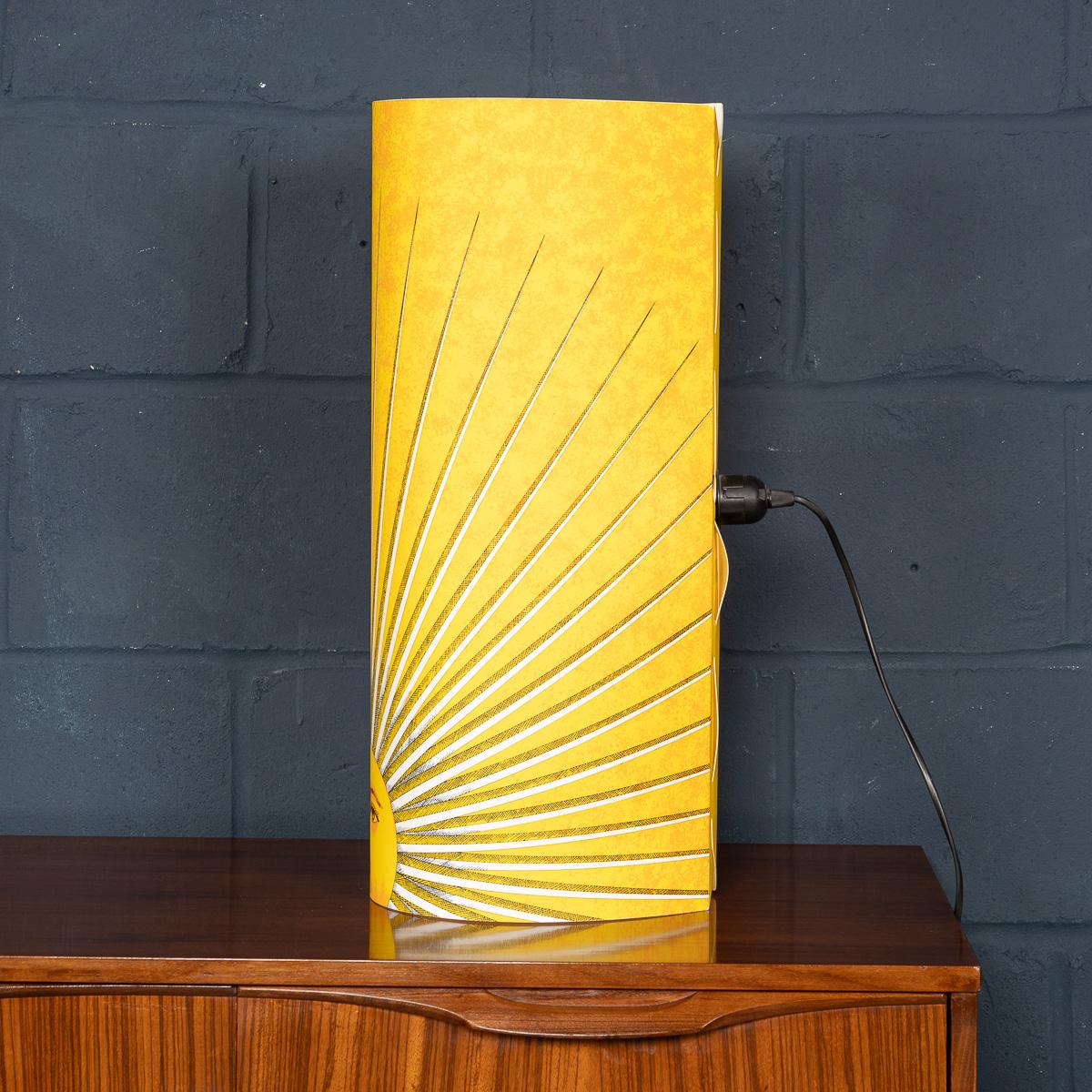 Vintage 20th Century Italian Table Lamp By Fornasetti en Bueno estado para la venta en Royal Tunbridge Wells, Kent