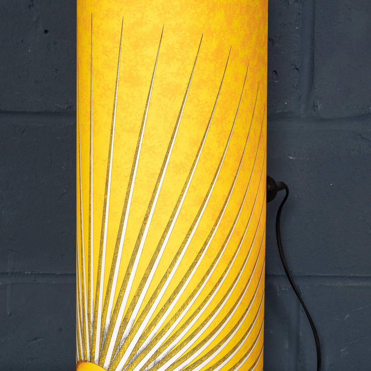Vintage 20th Century Italian Table Lamp By Fornasetti en venta 2