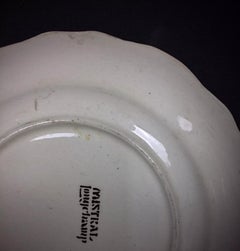 Vintage 20th-Century Longchamp Mistral Floral Plate – 26 cm - 2Y316