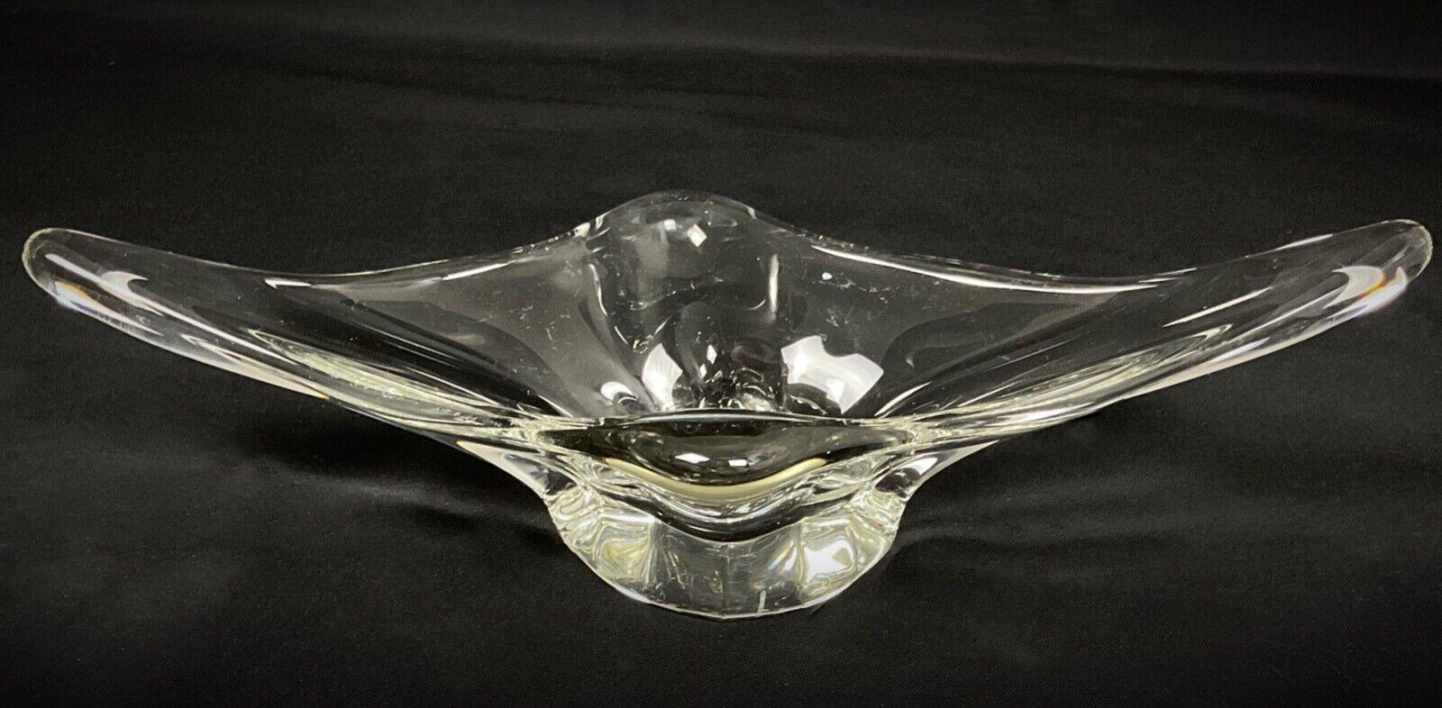 Vintage 20th Century Lux Glass Handmade Catchall – Austria - 2Y513 For Sale 4