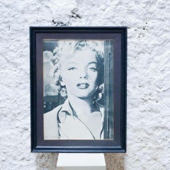 Vintage 20th Century Marilyn Monroe Large Photography Print