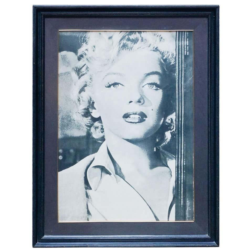 Großer Vintage-Fotodruck von Marilyn Monroe, 20. Jahrhundert im Angebot 14