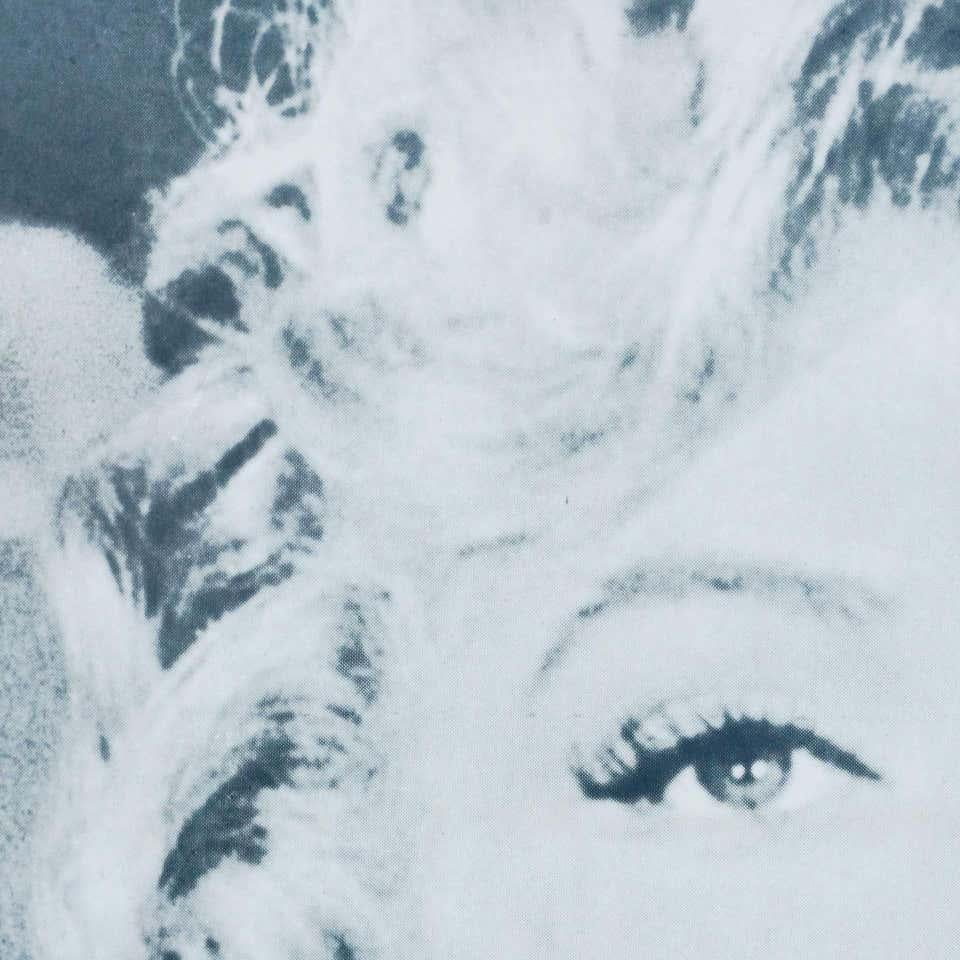 Großer Vintage-Fotodruck von Marilyn Monroe, 20. Jahrhundert im Zustand „Gut“ im Angebot in Barcelona, ES