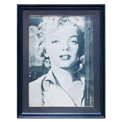 Vintage 20th Century Marilyn Monroe Large Photography Print