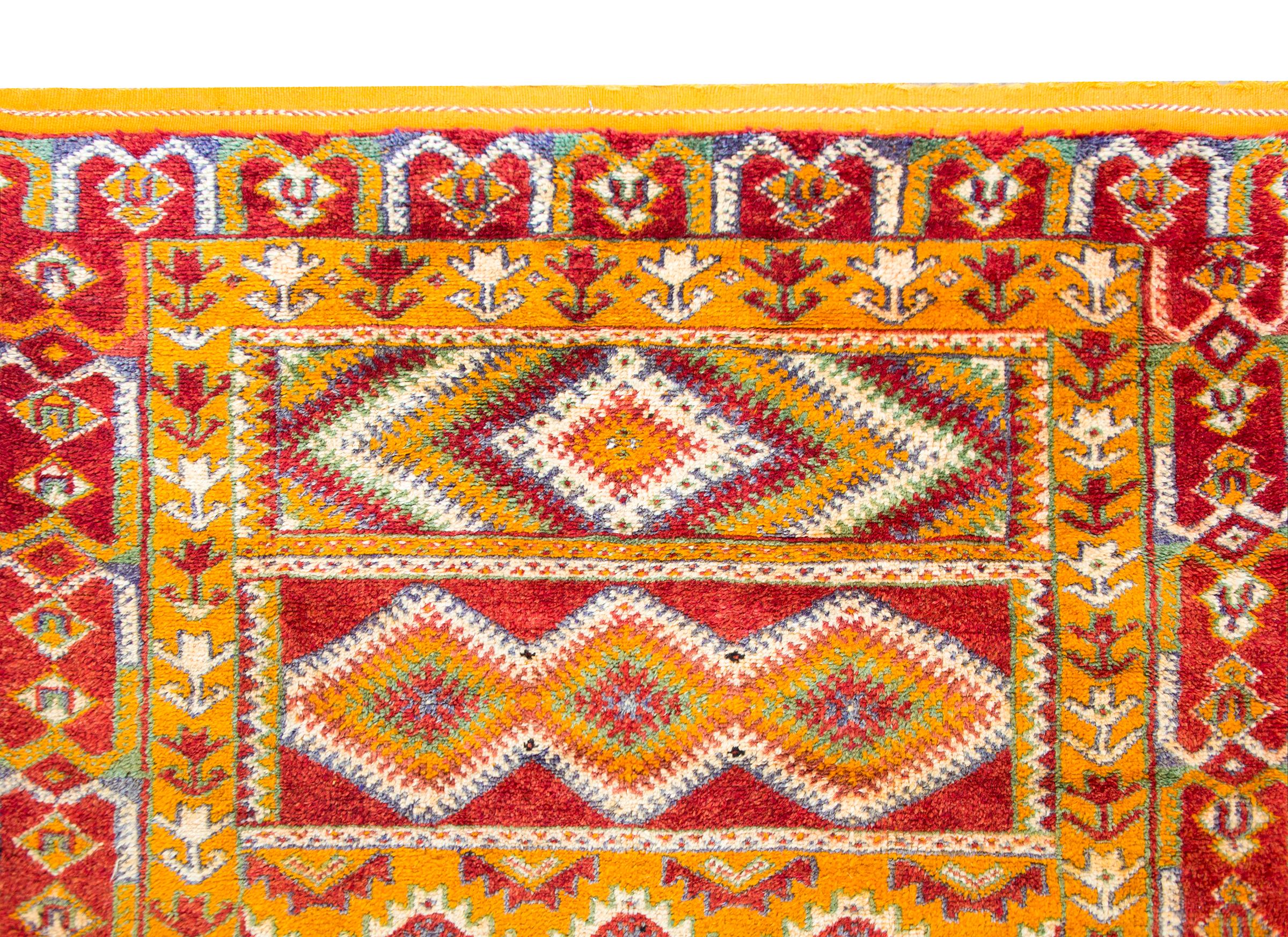 Marokkanischer Teppich des 20. Jahrhunderts im Angebot 5