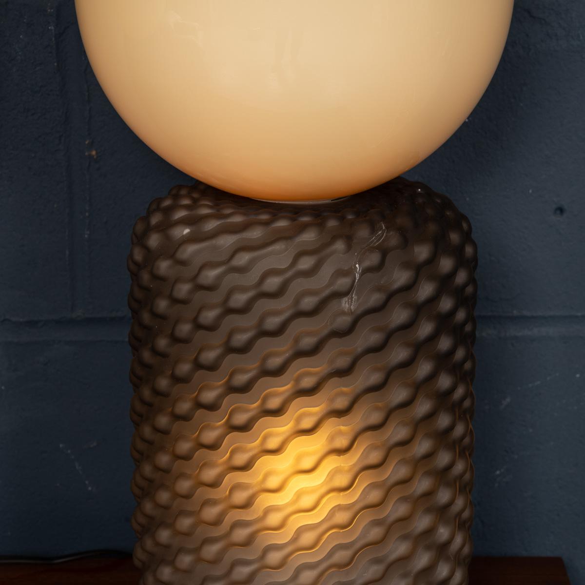Vintage 20th Century Pair of Italian Cassina Ficupala Style Table Lamps 3