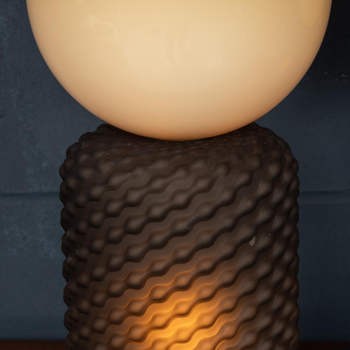 Laque Vintage 20th Century Pair of Italian Cassina Ficupala Style Table Lamps