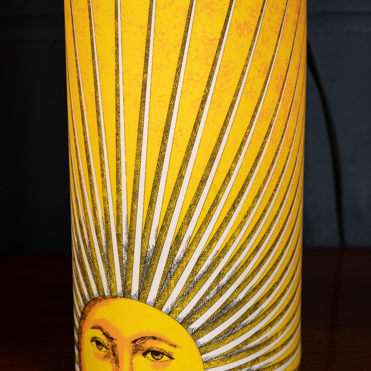 Vintage 20th Century Pair Of Italian Table Lamps By Fornasetti 9