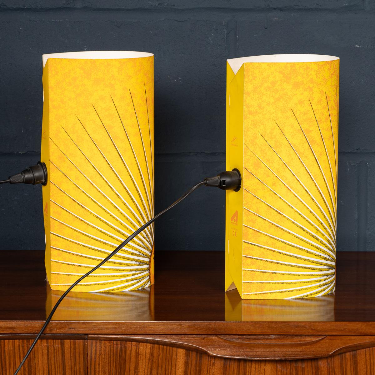 Vintage 20th Century Pair Of Italian Table Lamps By Fornasetti 2