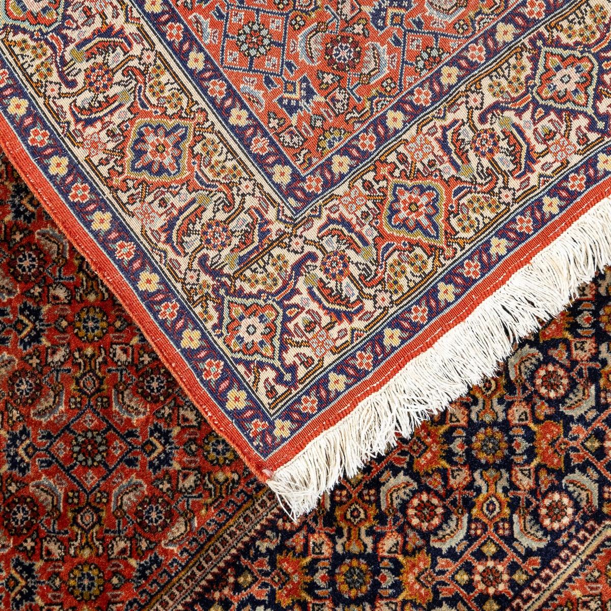 Tapis Bidjar persan vintage du 20ème siècle, fabriqué à la main, vers 1970 en vente 3