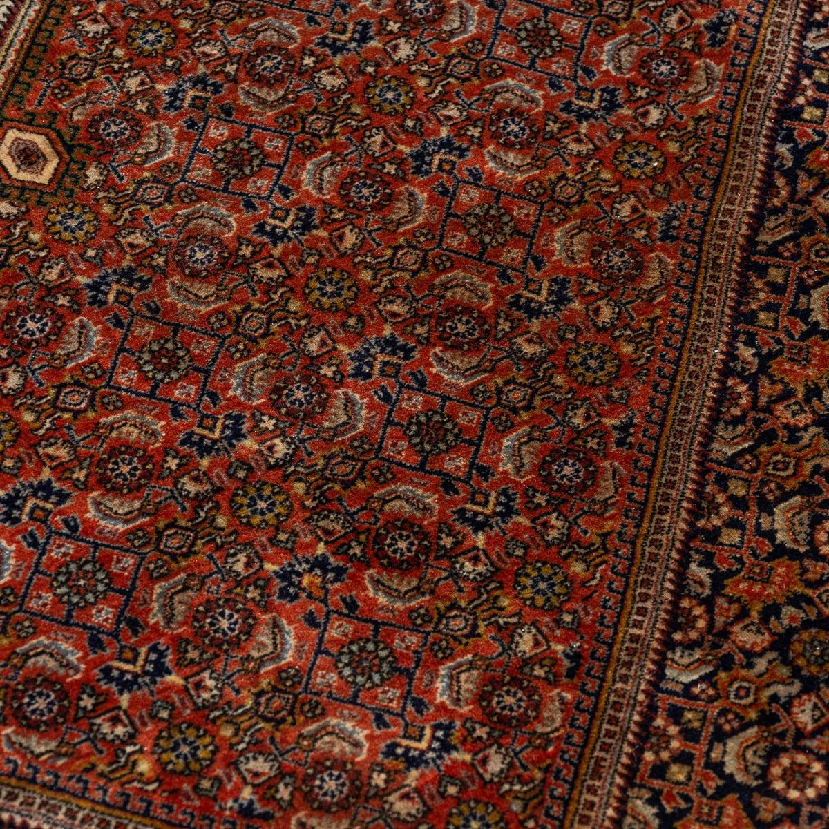 Asiatique Tapis Bidjar persan vintage du 20ème siècle, fabriqué à la main, vers 1970 en vente