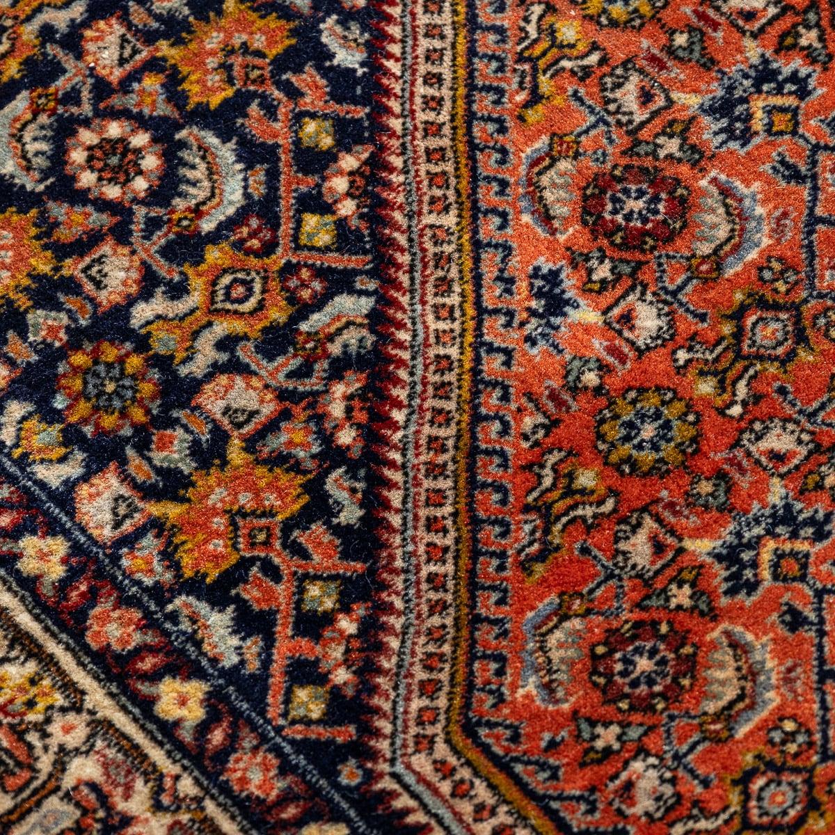 Laine Tapis Bidjar persan vintage du 20ème siècle, fabriqué à la main, vers 1970 en vente