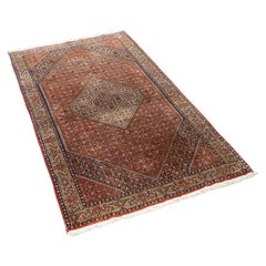 Vintage 20th Century Persian Fine Handmade Bidjar Rug c.1970