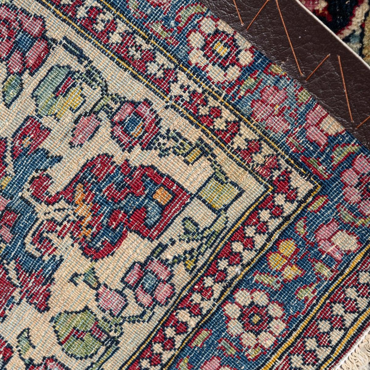 Tapis persan Nain 4La vintage du 20ème siècle, fabriqué à la main, vers 1980 en vente 4