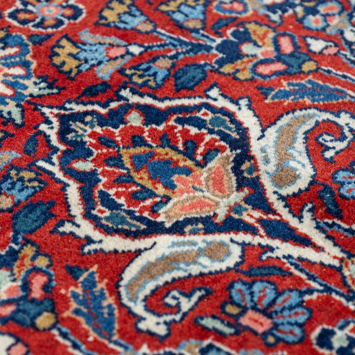 Persischer handgefertigter Kashan-Teppich des 20. Jahrhunderts, um 1930 im Angebot 4