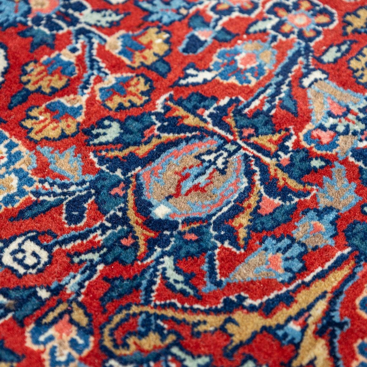 Persischer handgefertigter Kashan-Teppich des 20. Jahrhunderts, um 1930 im Angebot 5