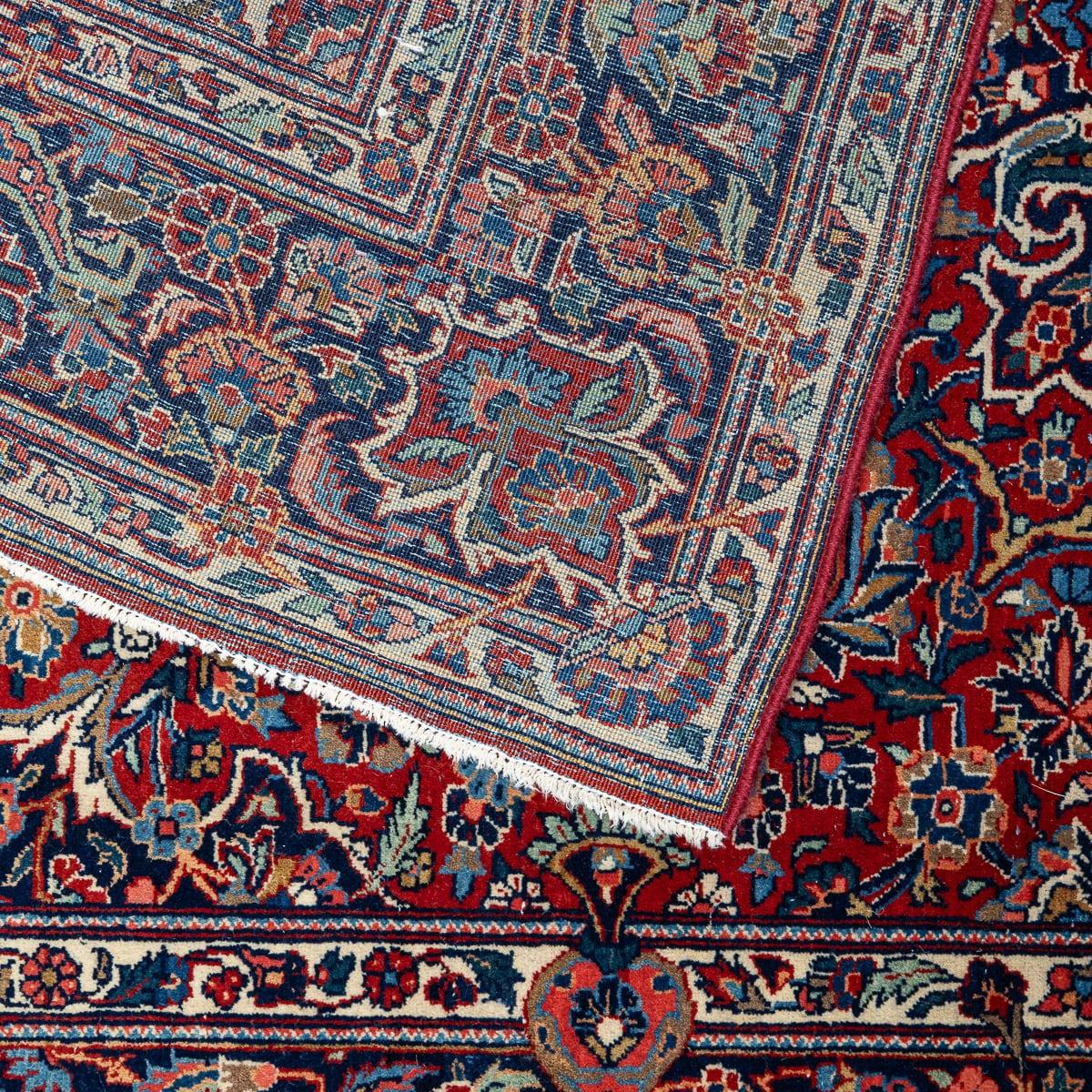 Persischer handgefertigter Kashan-Teppich des 20. Jahrhunderts, um 1930 im Angebot 6