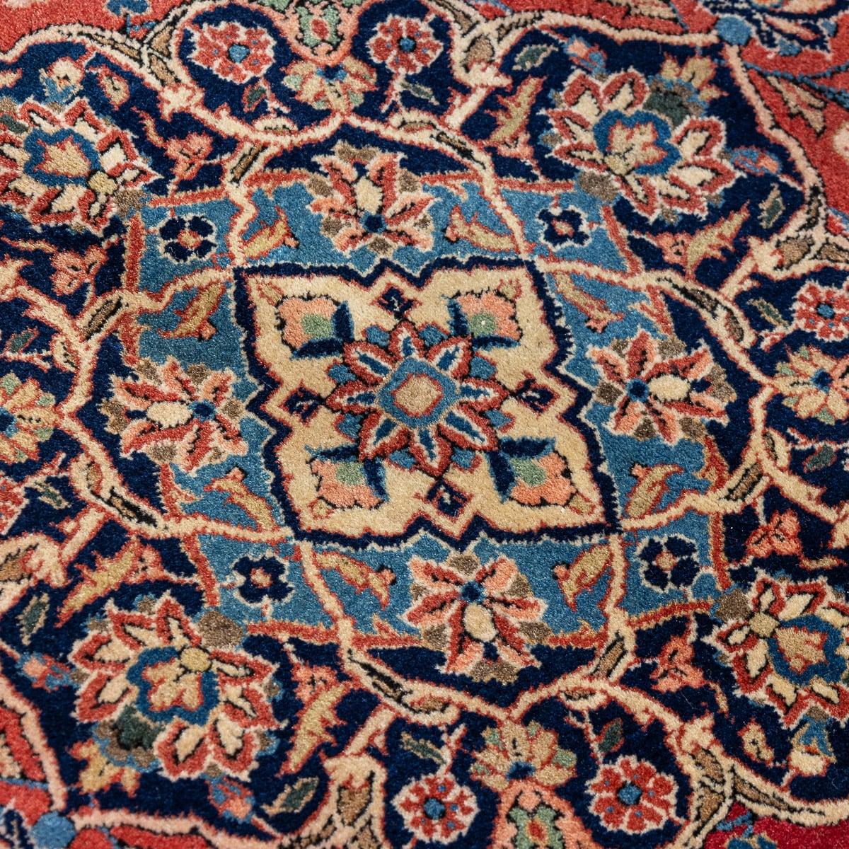 Persischer handgefertigter Kashan-Teppich des 20. Jahrhunderts, um 1930 (Sonstiges) im Angebot