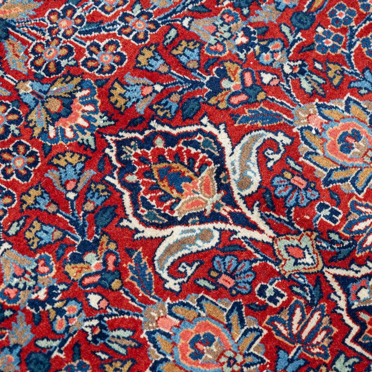 Persischer handgefertigter Kashan-Teppich des 20. Jahrhunderts, um 1930 (Sonstiges) im Angebot