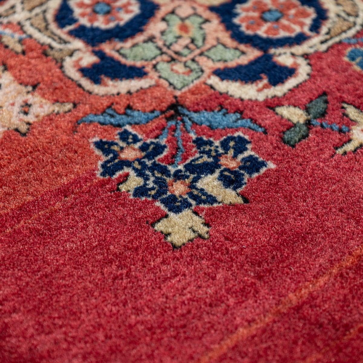 Persischer handgefertigter Kashan-Teppich des 20. Jahrhunderts, um 1930 im Angebot 2