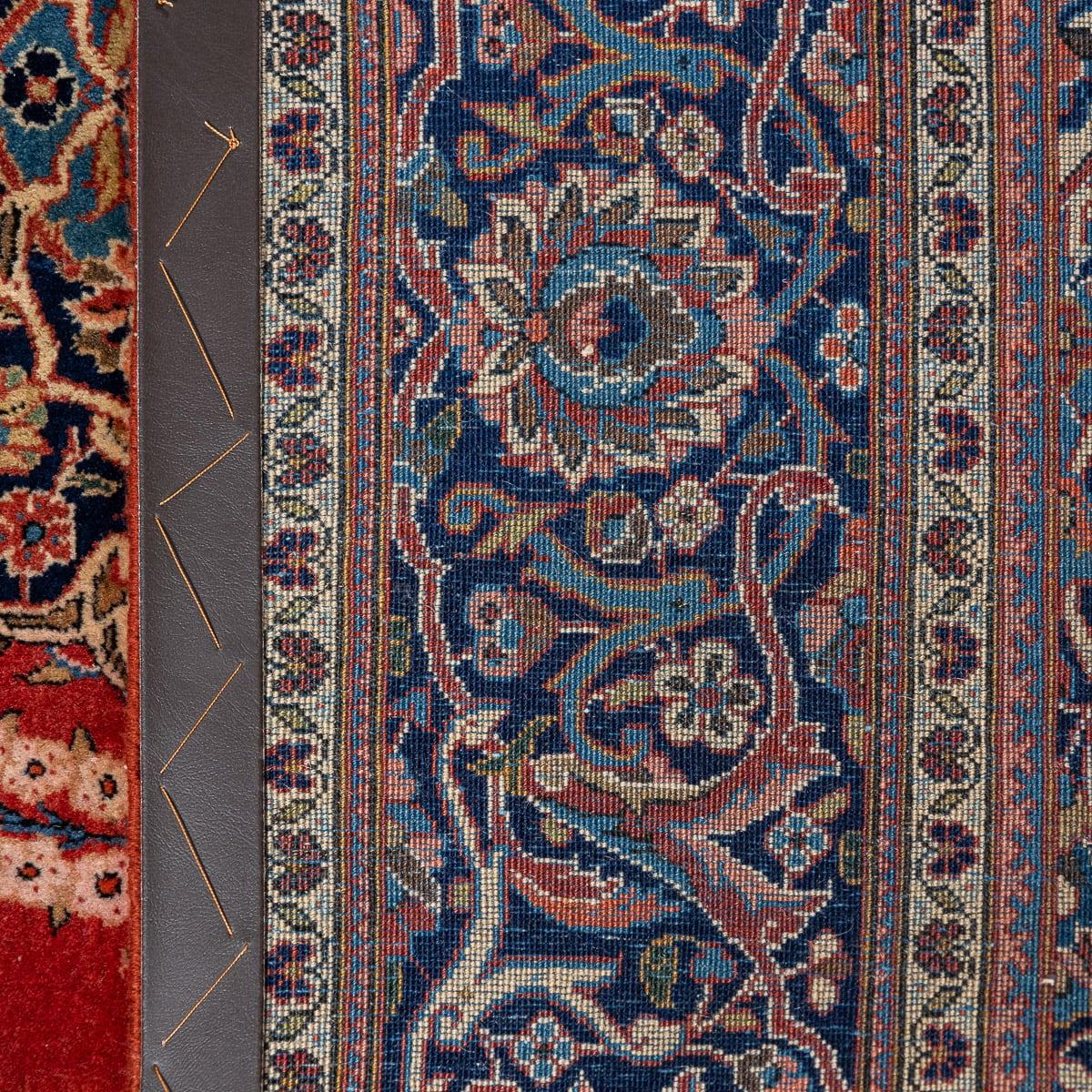 Persischer handgefertigter Kashan-Teppich des 20. Jahrhunderts, um 1930 im Angebot 3