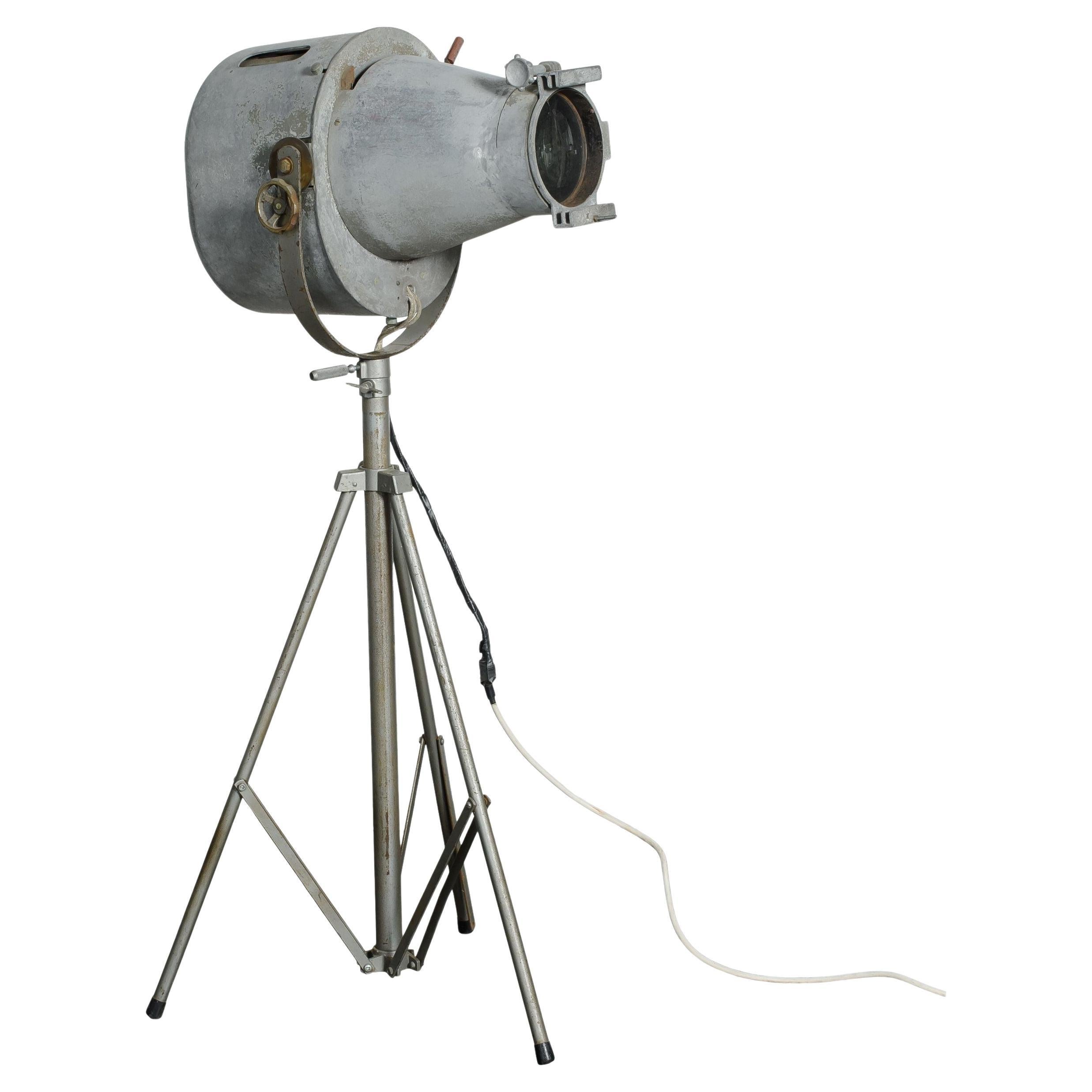 Vintage 20th Century R R Beard Floor Lamp