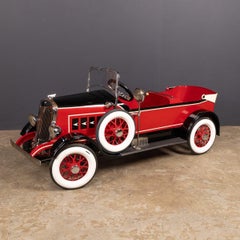Vintage 20th Century Rare American Packard Two Seat Pedal Car