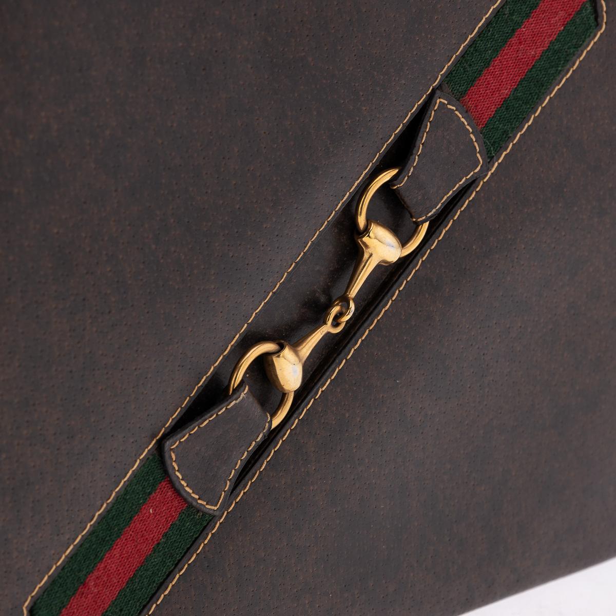 Vintage Siglo XX Raro juego de póquer de viaje italiano de Gucci c.1970 en venta 1