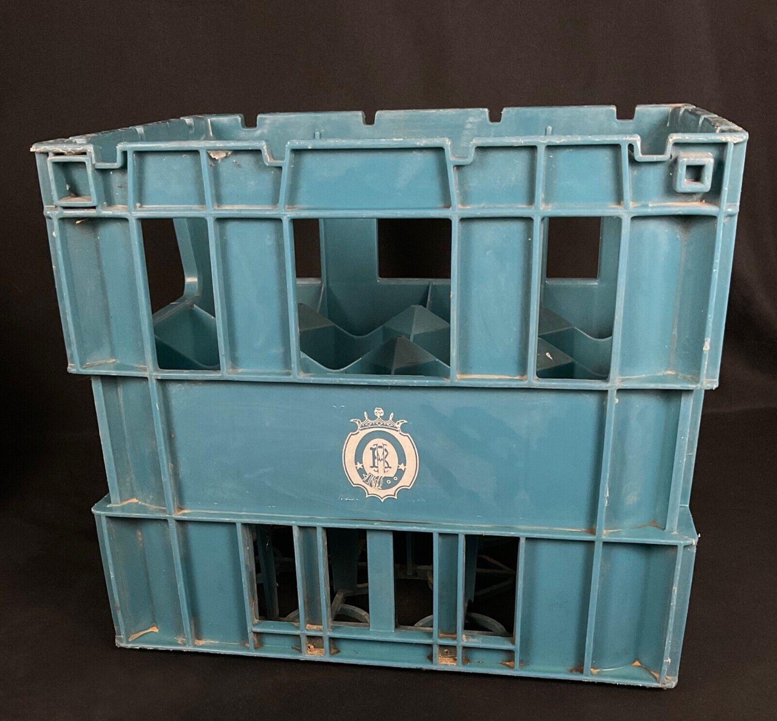 Cassa per bottiglie R.M. del XX secolo, plastica, 35x40x30 cm - 2Y541 in vendita 4