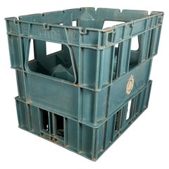 Porte-bouteilles R.M du 20ème siècle, plastique, 35x40x30 cm - 2Y541