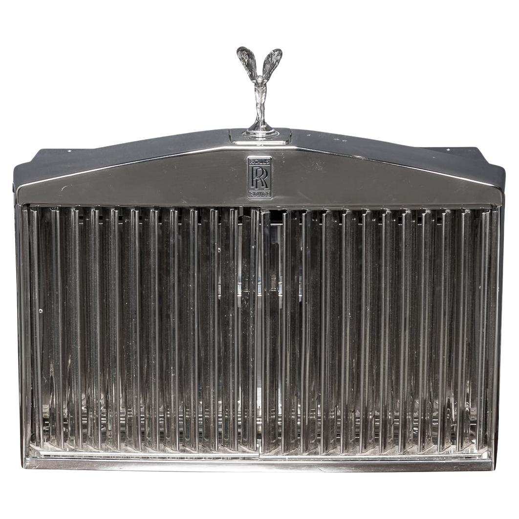 Vintage 20th Century Rolls Royce Radiator Grille Humidor & Accessory Case