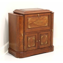 Mid 20th Century Vintage Rosewood Turkish Bar Cabinet