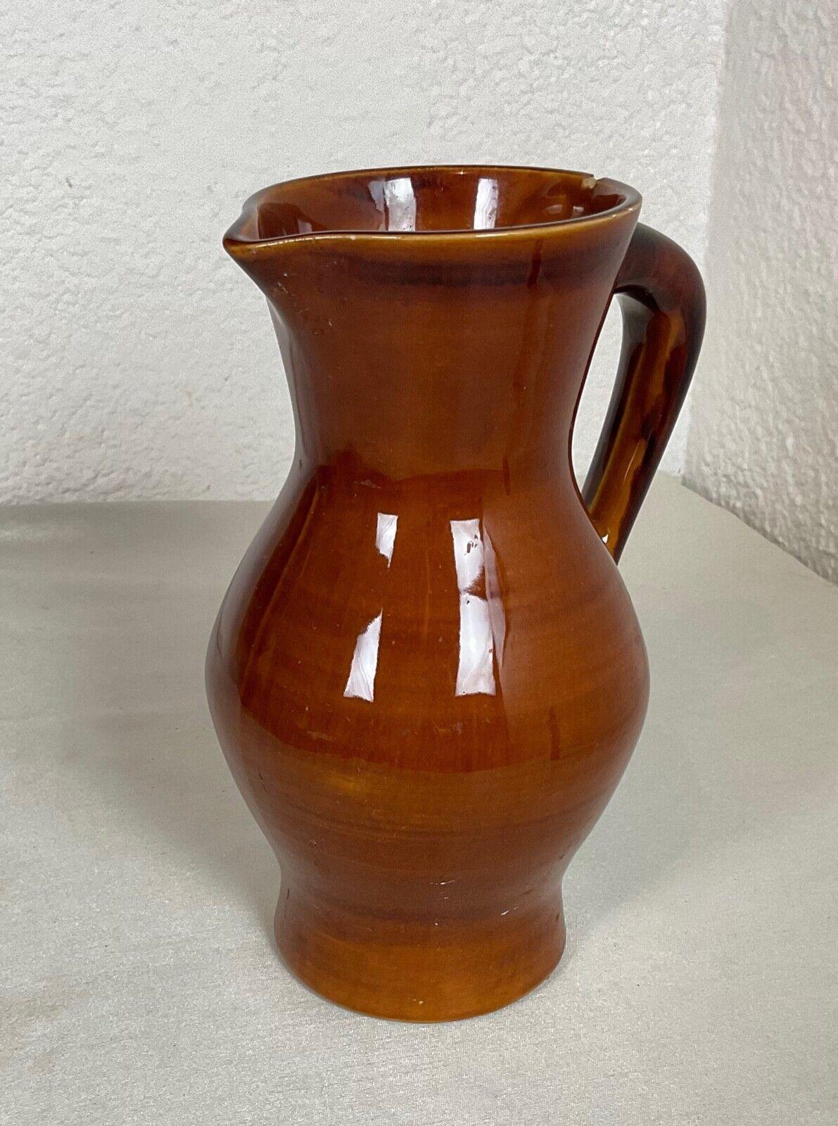 Céramique Pichet vintage en céramique du 20e siècle de Saint Clément, France - 2Y544 en vente