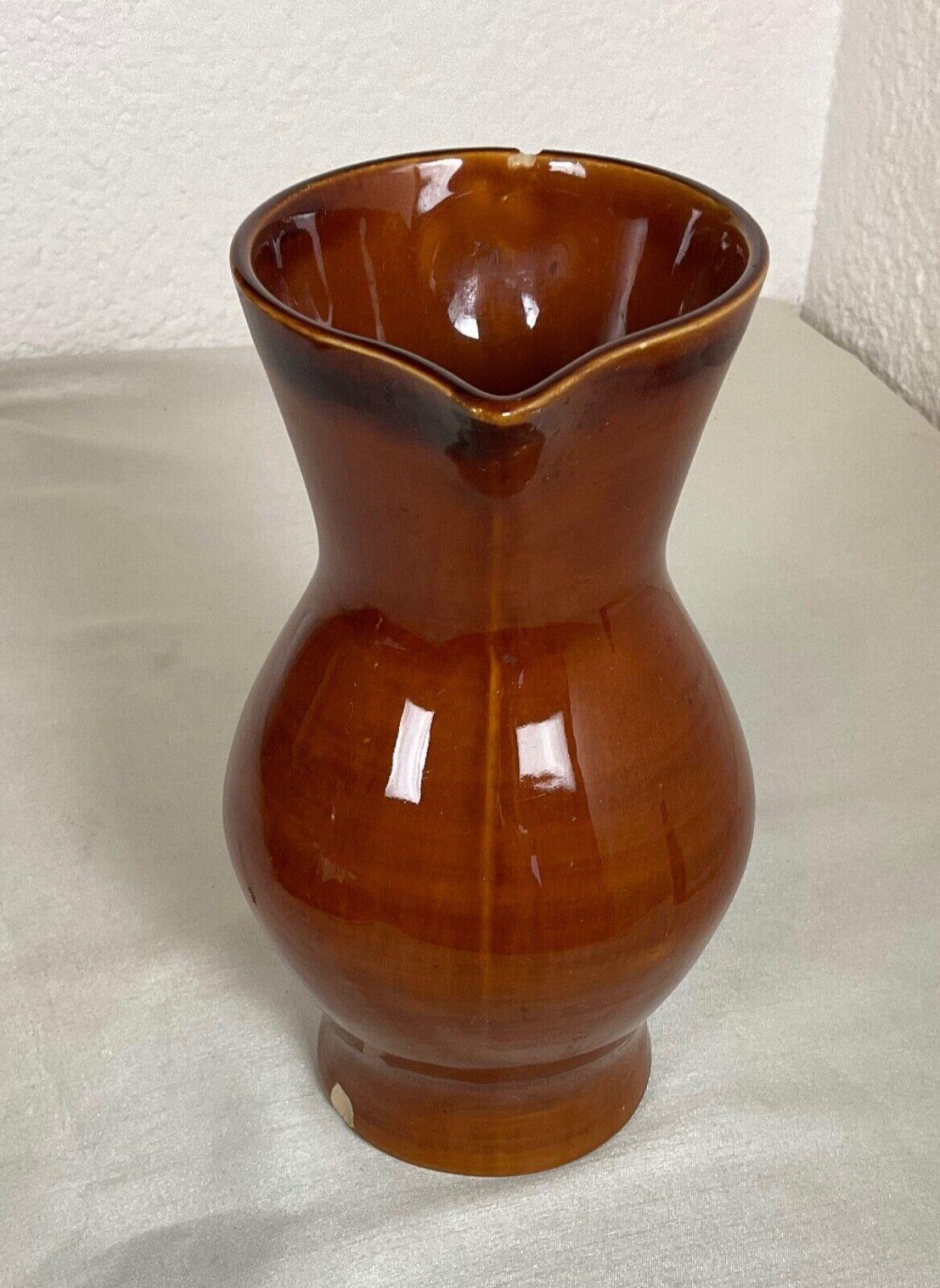 Pichet vintage en céramique du 20e siècle de Saint Clément, France - 2Y544 en vente 2