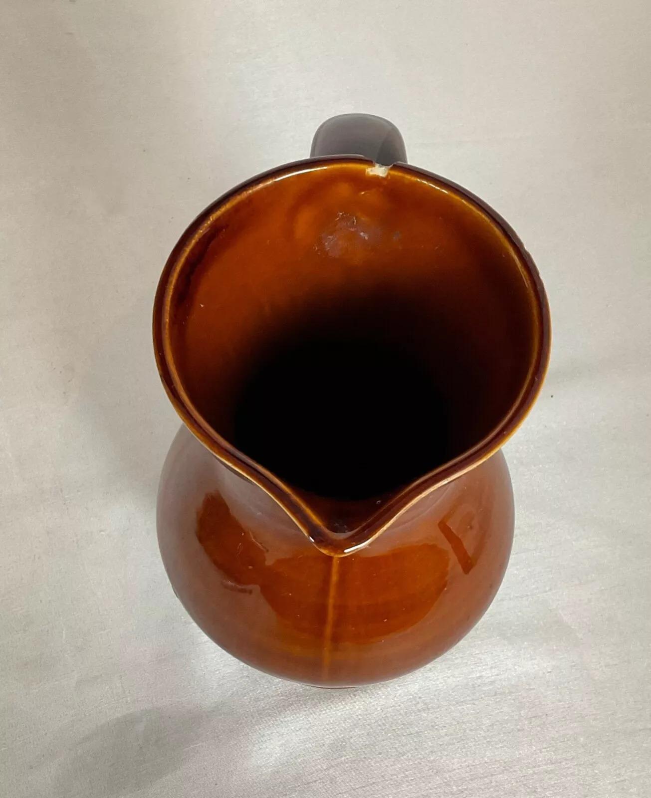 Pichet vintage en céramique du 20e siècle de Saint Clément, France - 2Y544 en vente 3