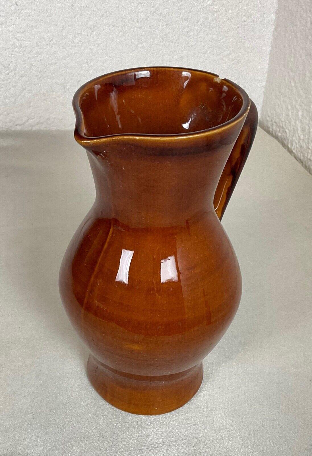 Pichet vintage en céramique du 20e siècle de Saint Clément, France - 2Y544 en vente 4