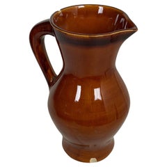 Pichet vintage en céramique du 20e siècle de Saint Clément, France - 2Y544