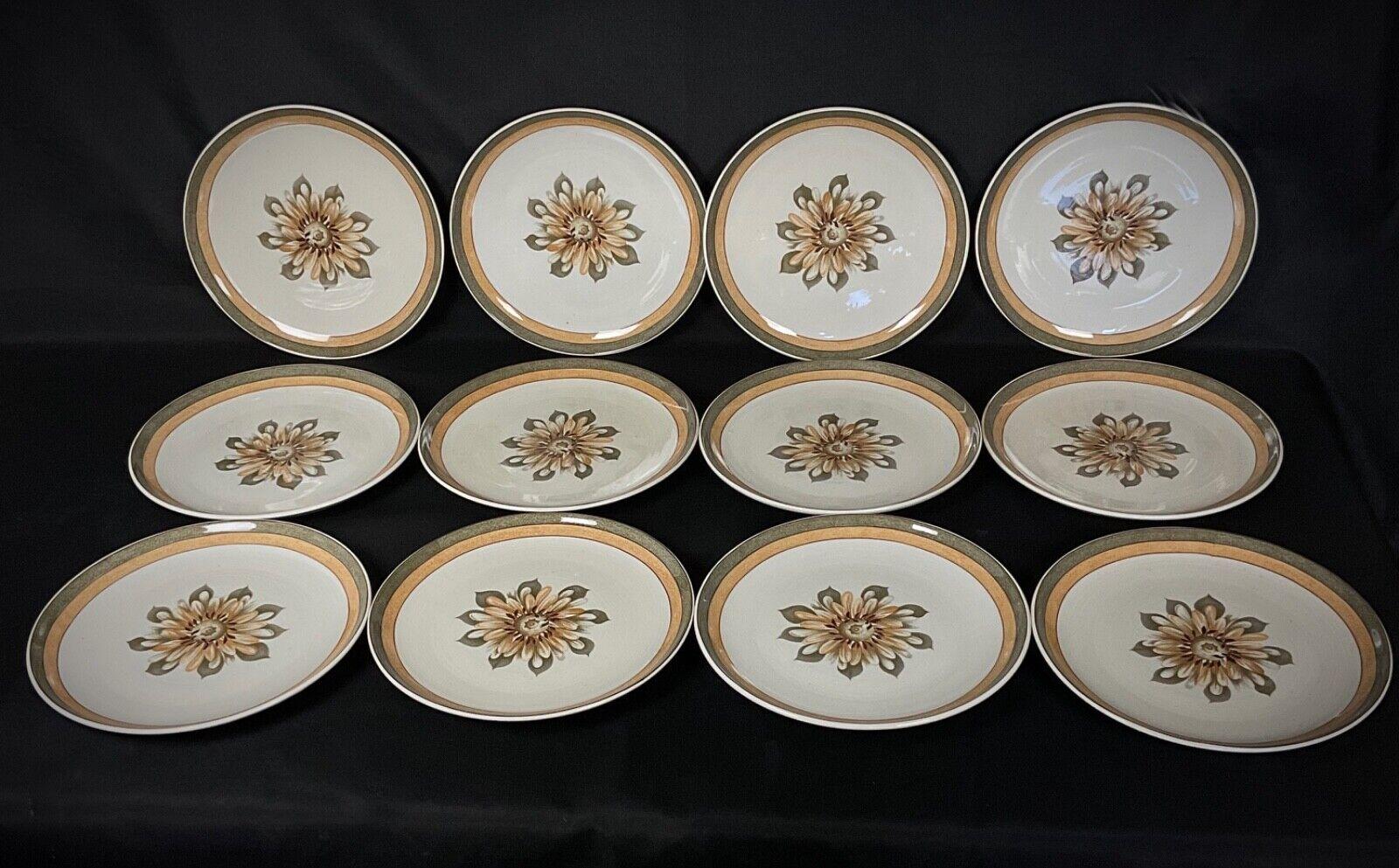Ensemble de 12 assiettes en grès Grès de la Vallée du 20e siècle - 2Y369 en vente 3