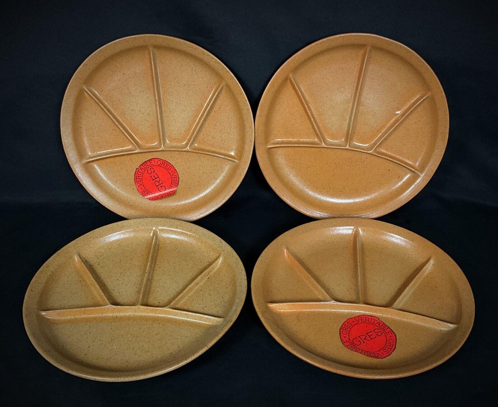 Set di 8 piatti da fonduta vintage del XX secolo - Gres - 2Y518 in vendita 2