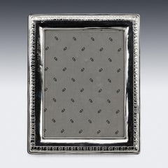 Vintage 20th Century Silver Christian Dior Photograph Frame, Paris c.1960