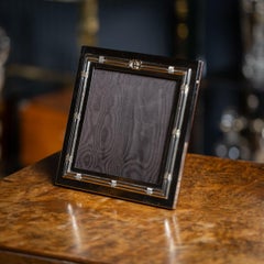 Vintage 20th Century Silver & Gold Plated Gucci Photograph Frame, Italy c.1970