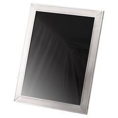 Vintage 20th Century Solid Silver Photograph Frame By Industria Argentina