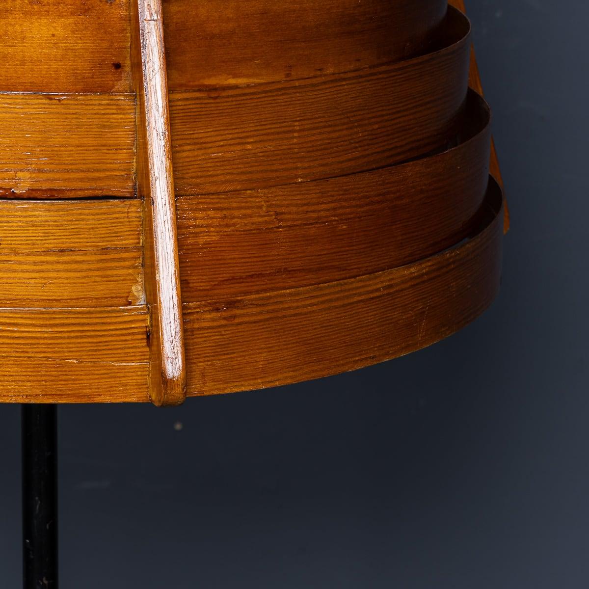 Lámpara de pie sueca vintage del siglo XX de Hans-Agne Jakobsson c.1950 en venta 2