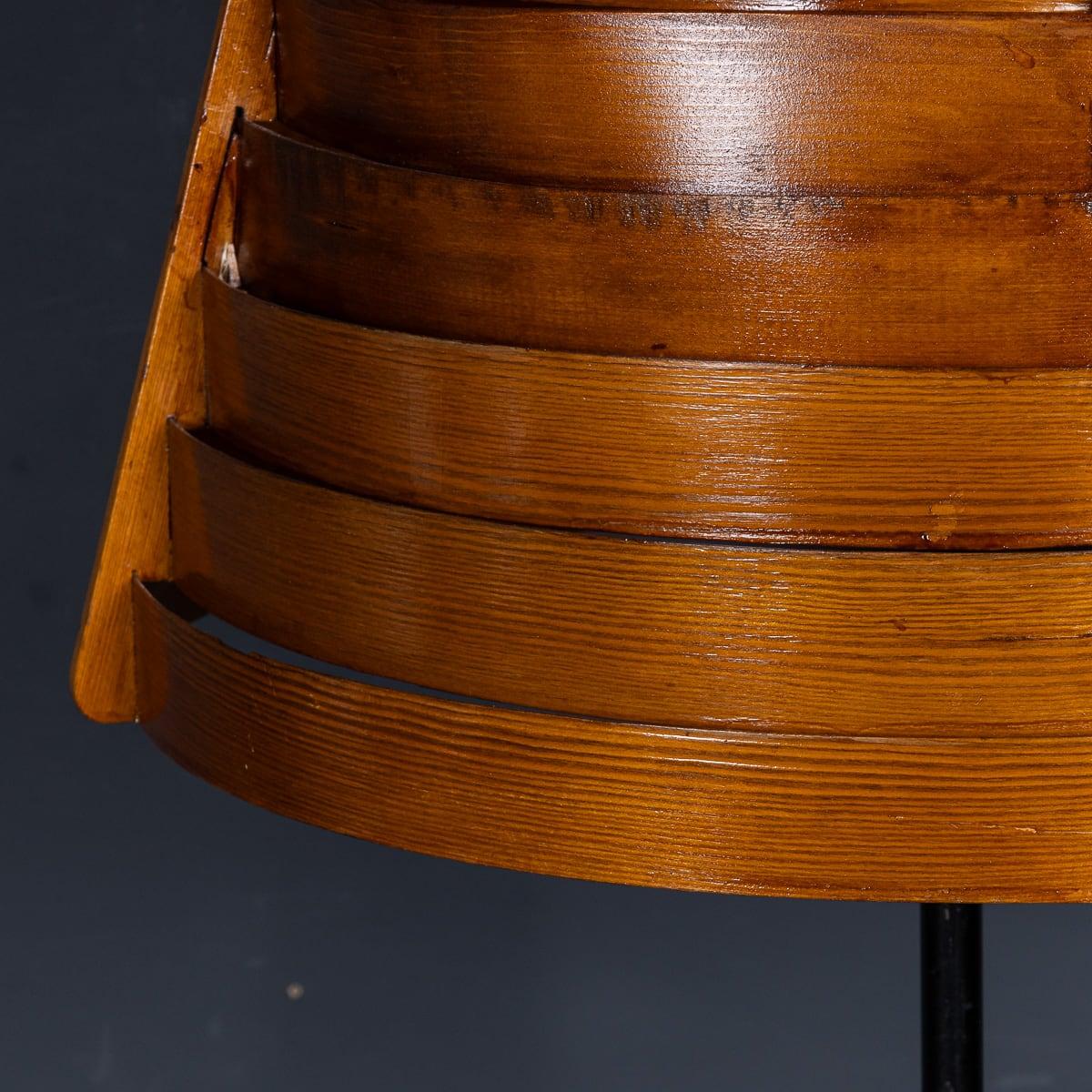 Lámpara de pie sueca vintage del siglo XX de Hans-Agne Jakobsson c.1950 en venta 3