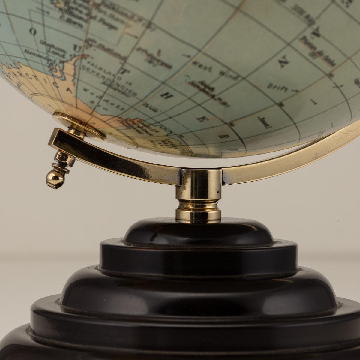 Vintage 20th Century Terrestrial Globe By Geographica Of Fleet St, London c.1960 13