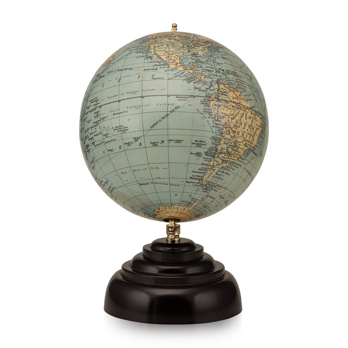 Mid-20th Century Vintage 20th Century Terrestrial Globe By Geographica Of Fleet St, London c.1960