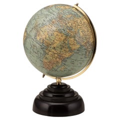 Vintage 20th Century Terrestrial Globe By Geographica Of Fleet St, London c.1960