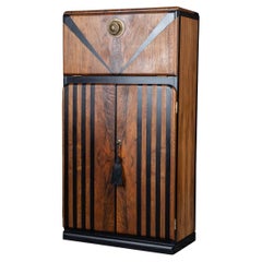 Vintage-Cocktailschrank „The Royal“ im Art déco-Stil des 20. Jahrhunderts von Rivington