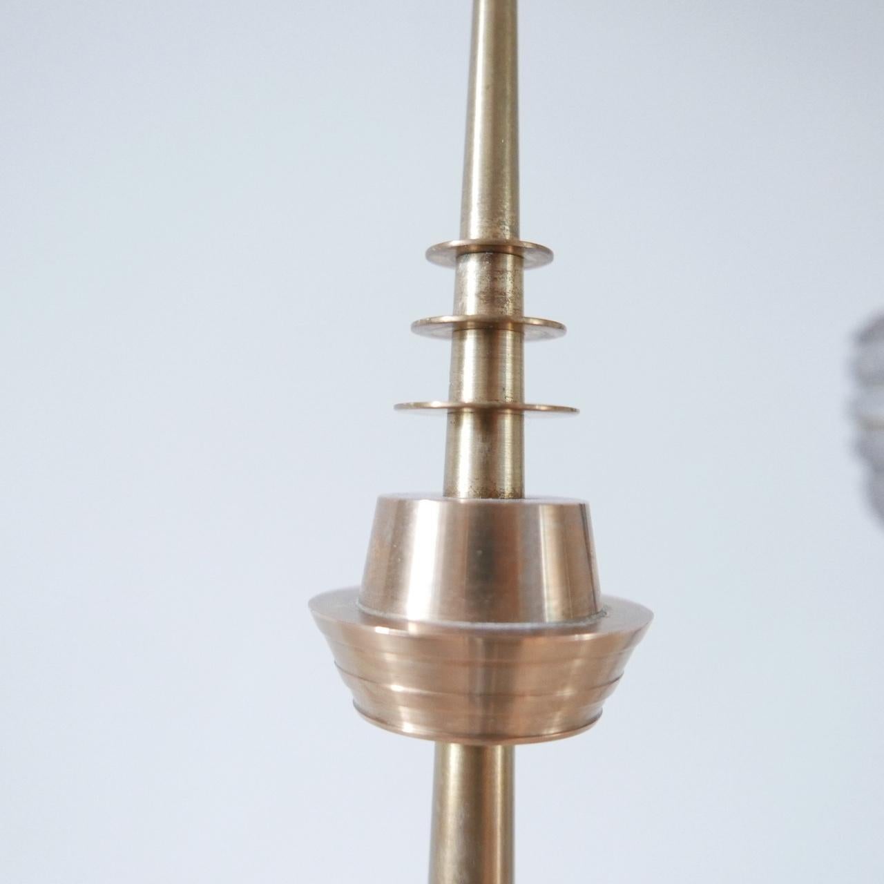 Vintage 20th Century TV Tower Model Collection In Fair Condition For Sale In London, GB
